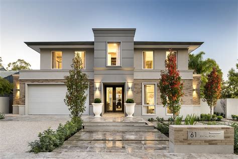 The Toorak By Webb And Brown Neaves House Designs Exterior House