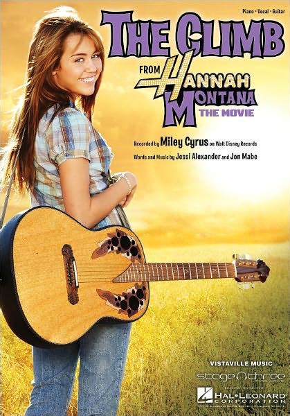 The Climb From Hannah Montana The Movie By Miley Cyrus Nook Book