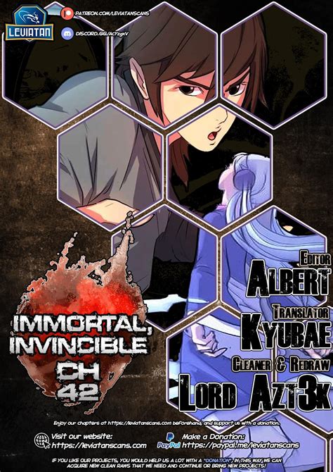 Immortal Invincible Chapter 42 Kissmanga