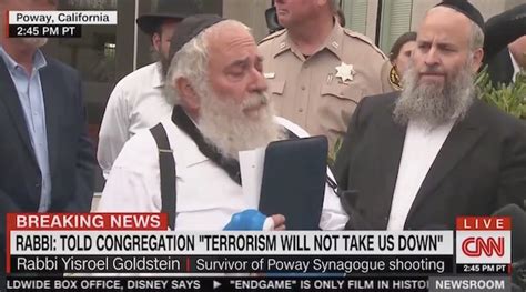 Rabbi Shot In Synagogue Shooting Praises Trump After Call He Was Just