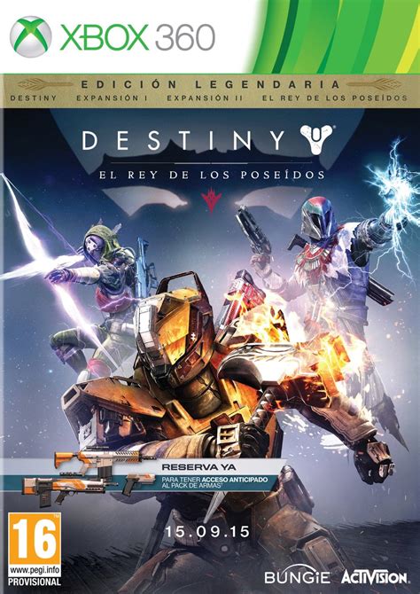Destiny King Of The Possessed Legendary Edition Xbox360 Free Download