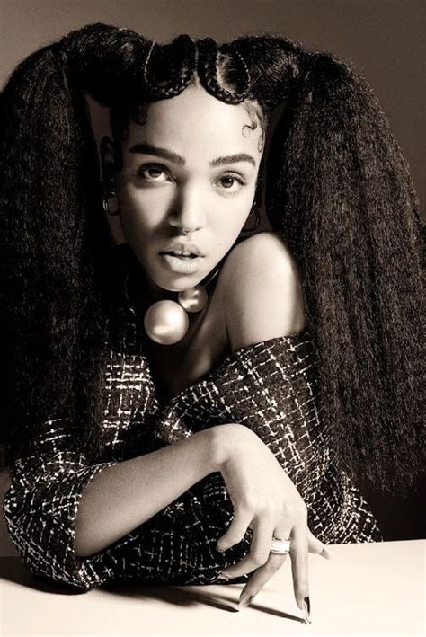 Braids Locs And Twists Hype Hair Fka Twigs Editorial Hair Beauty