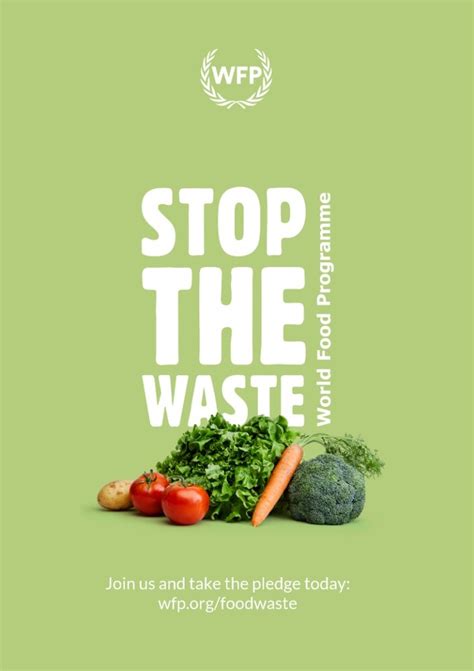 Wfp Launches A Global Movement To Help Fight Food Waste Tehran Times