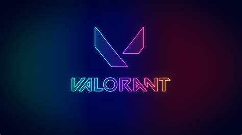 Download valorant mobile apk 1.1.2 for android. Valorant Logo Wallpapers - Wallpaper Cave