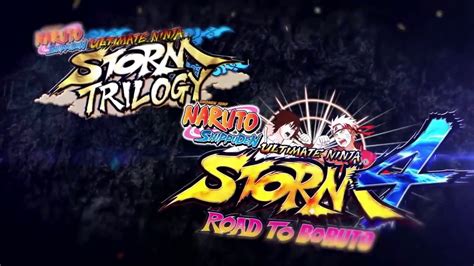 Naruto Ultimate Ninja Storm Legacy Announcement Trailer Ps4 Xb1