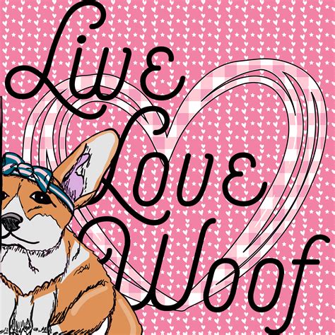 Corgi Dog Love Poster Free Stock Photo Public Domain Pictures