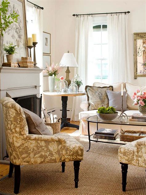Lovely Country Style Living Room Ideas