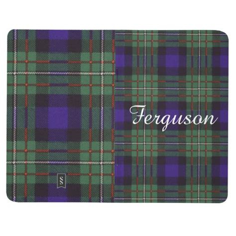 Ferguson Clan Plaid Scottish Tartan Journal