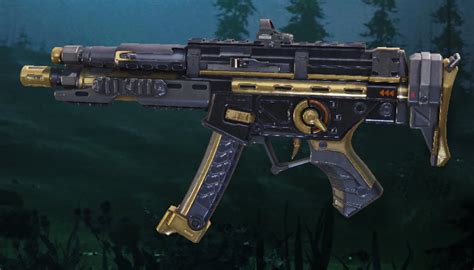 Black Gold Epic Qq9 Blueprint In Call Of Duty Mobile Codmgg