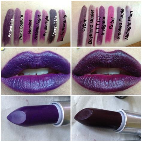 My Fav Purple Lippies From Mac Cosmetics Purple Lips Perfect Lips