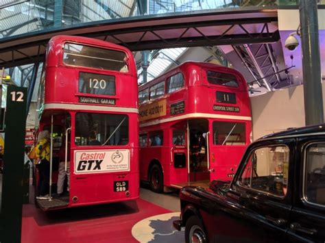 3 Visit The London Transport Museum Covent Garden London 5 Things