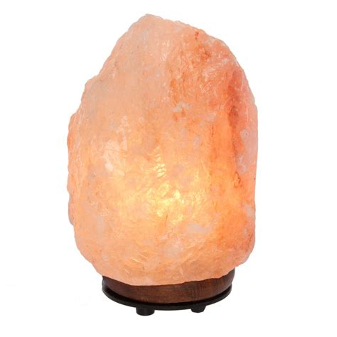 Simply Genius Himalayan Salt Lamp Lights Electric Natural Crystal Salt