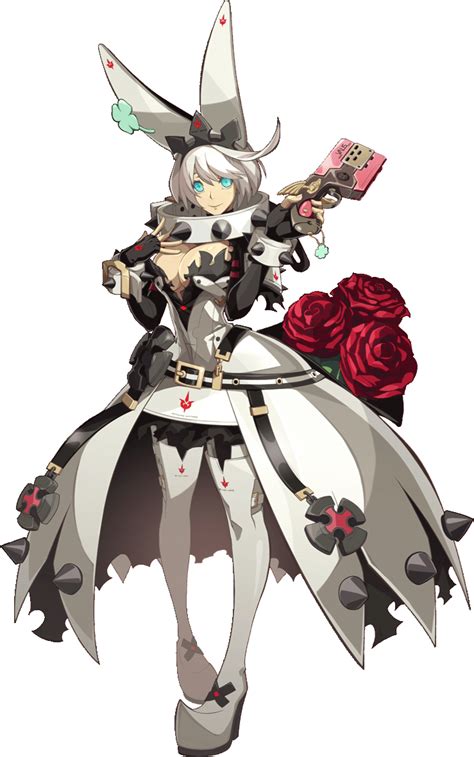 Elphelt Valentine Alternate Costume Guilty Gear Game Character Character Concept Concept