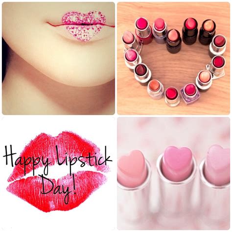 Happy National Lipstick Day Lovely Chicas