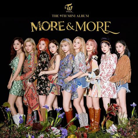 Twice More More Album Cover By Kyliemaine On Deviantart