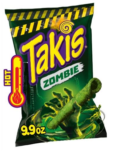 Takis Zombie Habanero And Cucumber Rolled Tortilla Chips 99 Oz Kroger