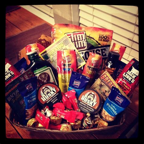 It has been the best for coffee. Perfect man's Valentine Day gift! | Valentine gift baskets ...