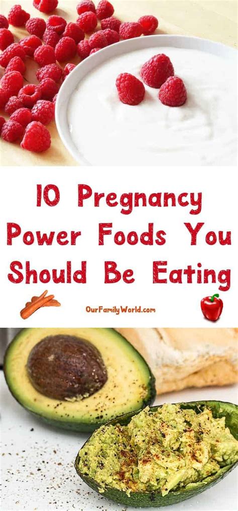 10 Pregnancy Power Foods You Should Be Eating