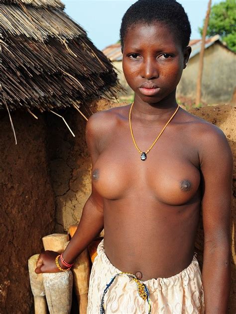 Naked African Girl