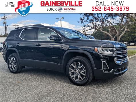 New 2023 Gmc Acadia Sle Suv In Gainesville Z161413 Gainesville Buick Gmc