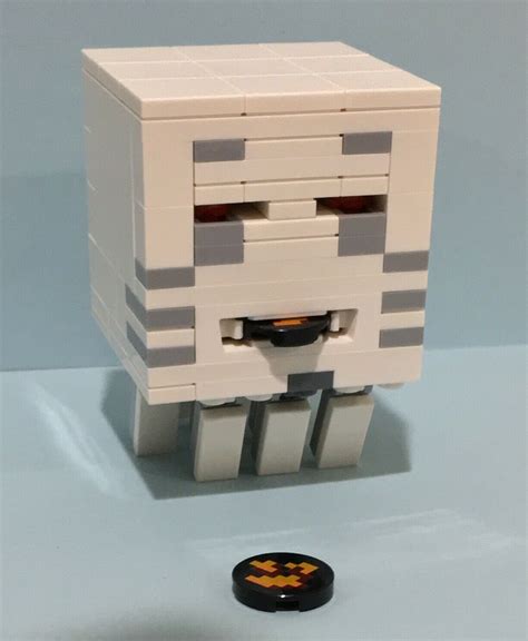 Lego Minecraft Ghast Figure From Set 21143 Very Rare 100 Genuine