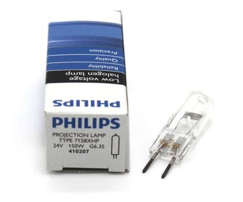 Philips 7158xhp 24v150w G635 50hours Fcs Instrument Lamp Light 7158