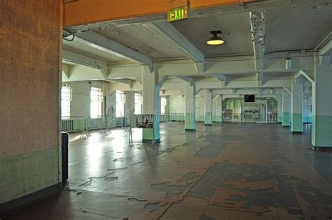 Alcatraz Dining Hall San Francisco California Stock Photos Free