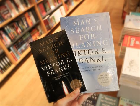 Mans Search For Meaning By Viktor E Frankl Book Review