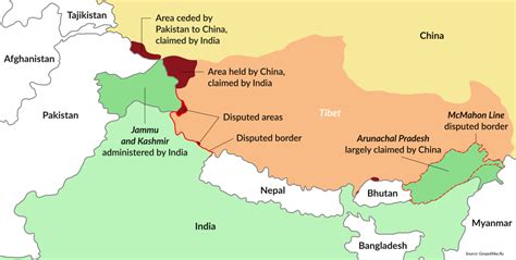 Tensions Escalate India And Chinas Militarization Of The Border