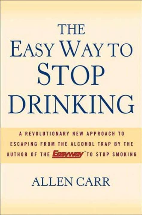 Allen Carr Easy Way To Stop Drinking Cutelasopa