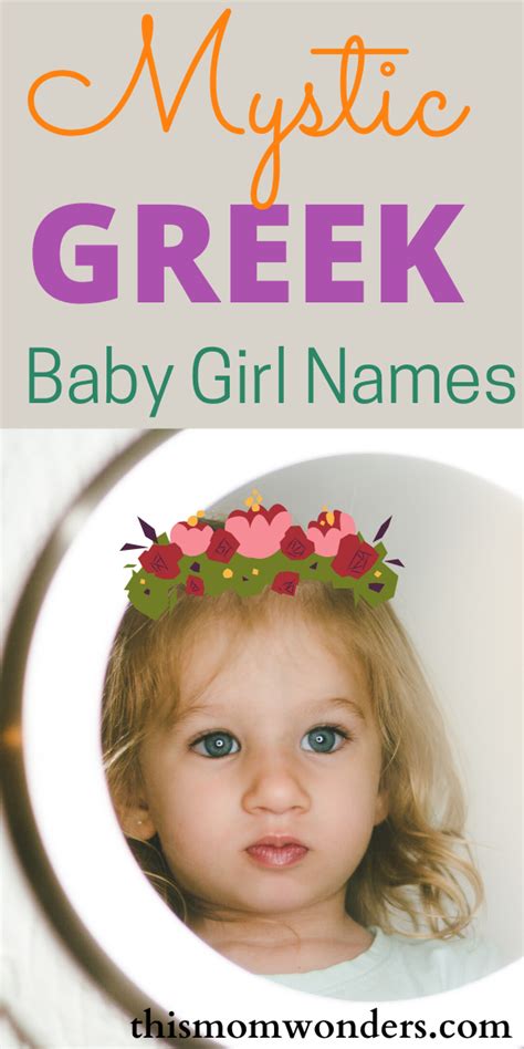 Beautiful Greek Baby Girl Names With Meaning Greek Baby Girl Names