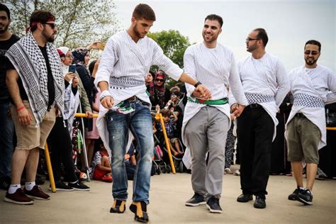 From The Dabke To The Knafeh Heritage Festival Showcases Palestinian Culture In Forest Park Stlpr
