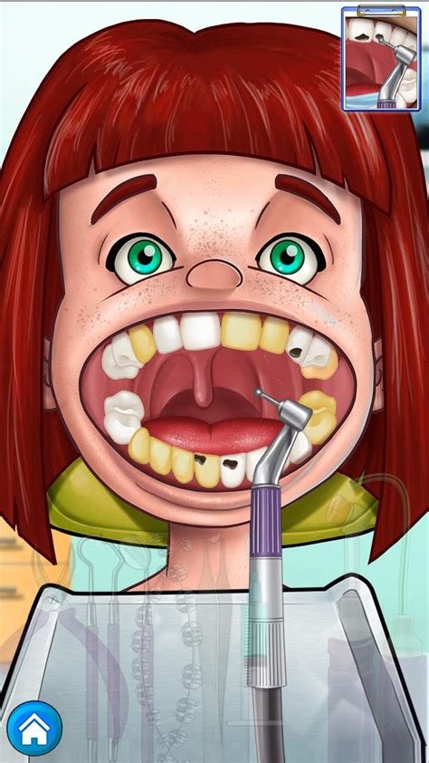 Juego organizado para niños de preescolar : Juegos de dentista para niños for Android - APK Download