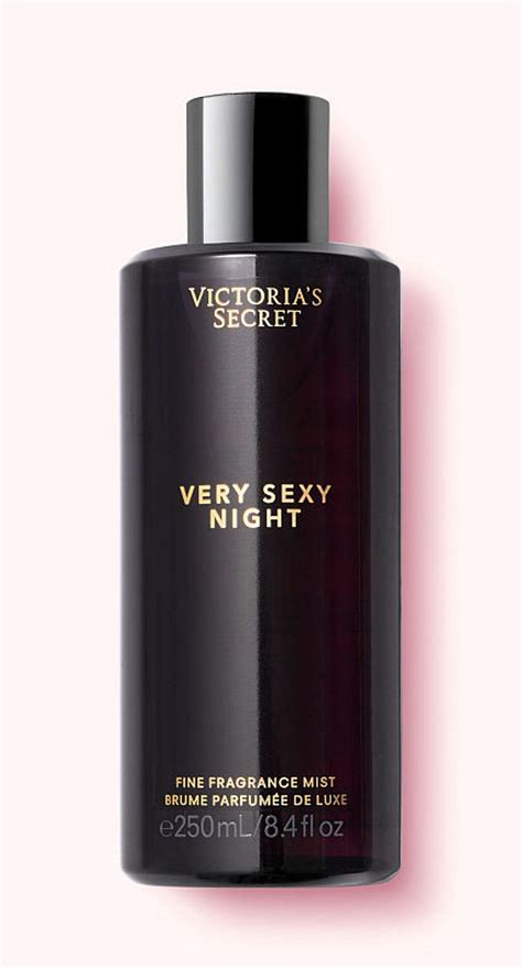 Buy Victoria Secret New Improved Very Sexy Night Fine Fragrance Mist