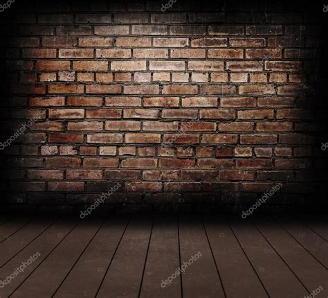 Brick Wall And Floor Stock Photo By ©eevl 27544111