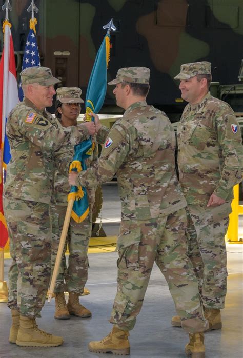 405th Afsbs Battalion Benelux Bids Farewell To Outgoing Commander
