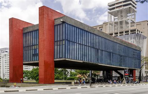 Masp ícone Da Arquitetura Moderna Brasileira Celebra 50 Anos