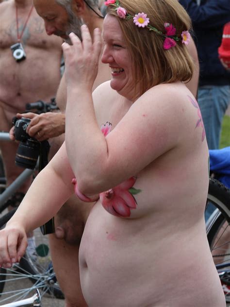 See And Save As Bbw Milf Brighton Wnbr World Naked Bike Ride Porn Pict