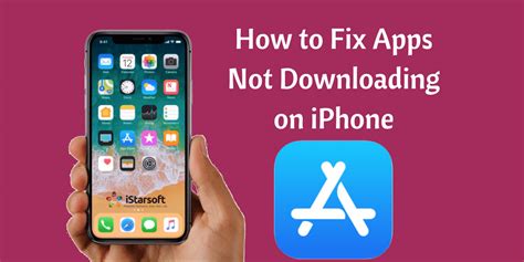 How To Fix Apps Not Downloading On Iphone With Ease