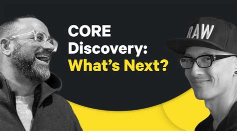 Webinar Core Discovery Whats Next By The Futur