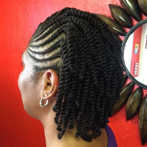 Cornrow And Twist Hairstyles For Natural Hair Hairstyle Guides