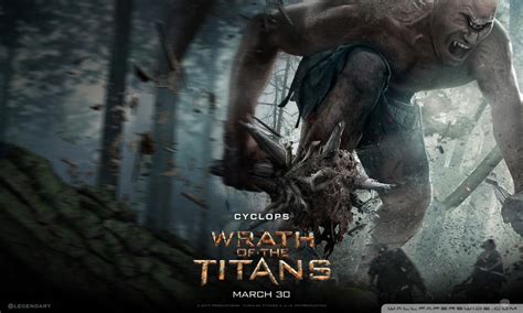 Wrath Of The Titans Cyclops Ultra Hd Desktop Background Wallpaper For