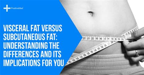 Visceral Fat Versus Subcutaneous Fat Understanding The Differences And