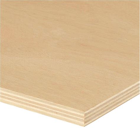 2332 In X 4 Ft X 8 Ft Bc Sanded Pine Plywood 166057 The Home Depot