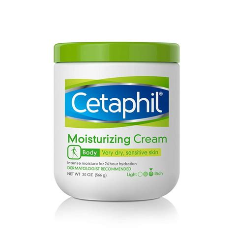 Cetaphil Moisturizing Cream Hydrating Moisturizer For Dry To Very Dry