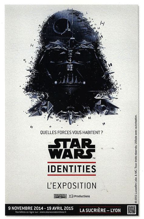 Star Wars Identities Lyon Site Sur La Science Fiction Et Le Fantastique