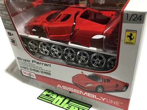 1/9 harley davidson flh classic. Ferrari Enzo Kit Special Edition Assembly Line 1:24 Scale Model Car Enthusiasts Kids Dads ...