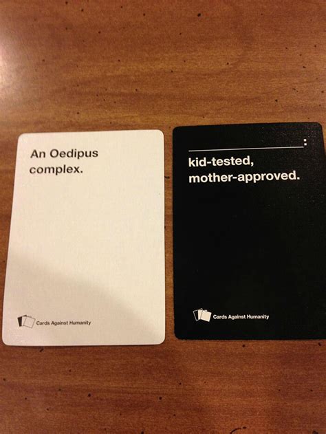 The goal of cards against humanity is to pair the question and answer cards in the funniest, most provocative and intelligent way possible. 44 Cards Against Humanity Best Combos That Prove This Game ...