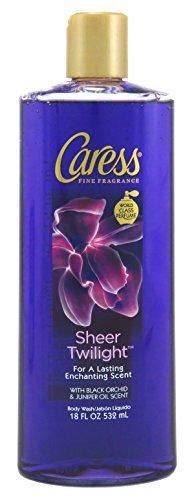 Caress Body Wash 18 Ounce Sheer Twilight Fragrance Elixirs 532ml 2