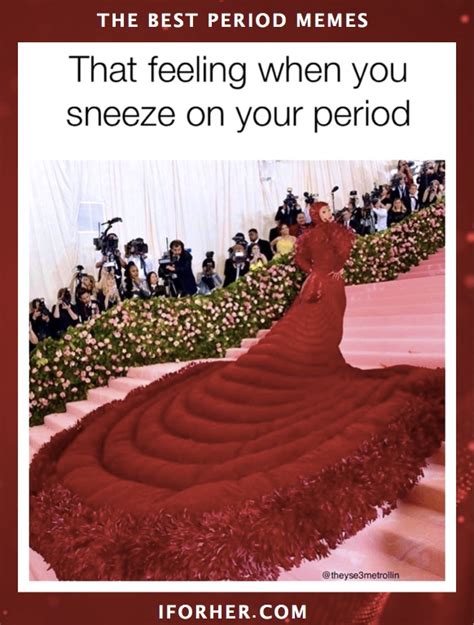 26 Funny Period Memes Best Way To Make You Laugh Through Pain